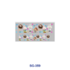 Wholesale 8pcs Cute Cartoon Donut 3oz Tumbler Stickers Wrap OLY Exclusive