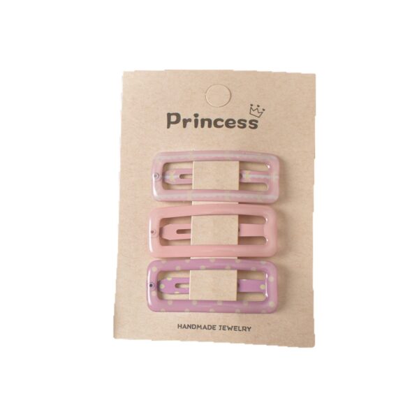 oly-eb17f2df7406fb74f46953c7ae021011 Wholesale Spring Pink Floral Glue BB Hair Clip Metal Headwear for Everyday Styling and Gift
