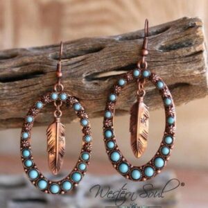 Feather Turquoise