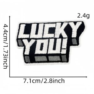 Dollar series cloth stickers 3 #