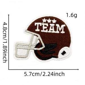 Rugby cloth patch 5#