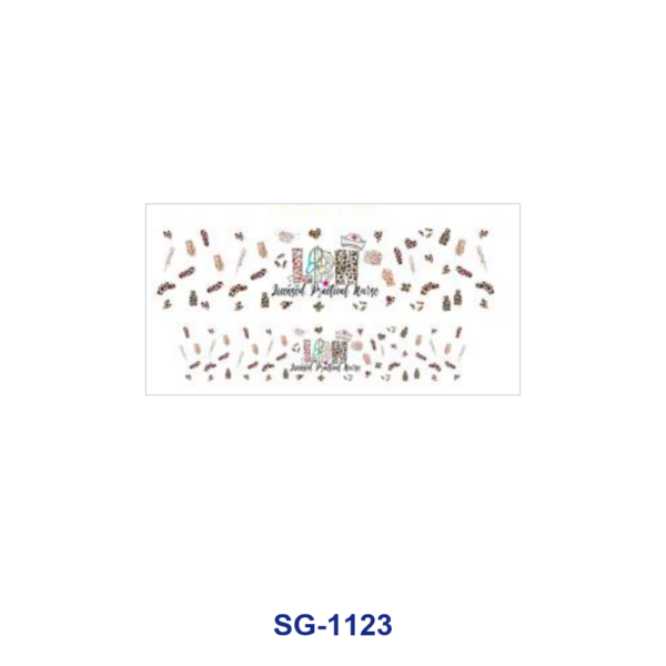 oly-eb3e2f927e0844ffec7e3eaeef1e2a52 Wholesale 8pcs Mixed Cute Cartoon Cat Stationery Ice Cream Dark Horror Character Teacher Pencil Print 3oz Cup Stickers Wrap OLY Exclusive
