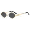 oly-eb40cc1bb3e8336bc4924215e77ec0e7 Wholesale Retro Square Sunglasses UV400 Gold Frame Gray Lens Sun Protection Driving Resale