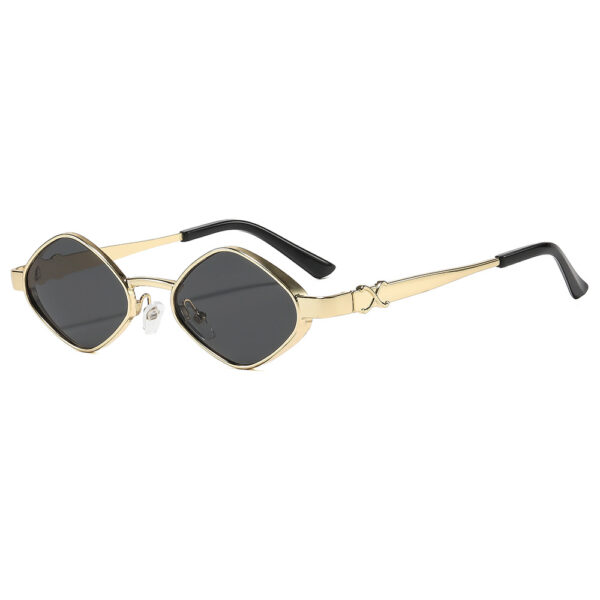 oly-eb40cc1bb3e8336bc4924215e77ec0e7 Wholesale Retro Square Sunglasses UV400 Gold Frame Gray Lens Sun Protection Driving Resale