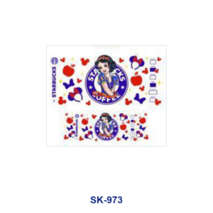 SK-973 / 8pcs / 9cm