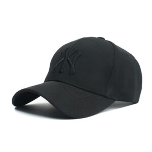 Black embroidered black / Adjustable