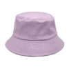 Wholesale Korean Style Solid Color Bucket Hat for Women Everyday Sun Protection Fashion Accessory