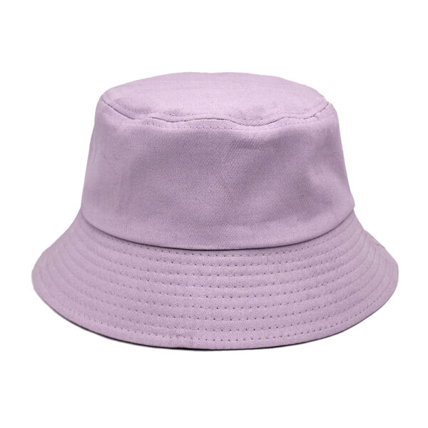 Wholesale Korean Style Solid Color Bucket Hat for Women Everyday Sun Protection Fashion Accessory