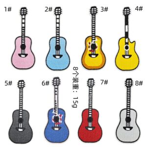 Qin cloth sticker combination 8 pack