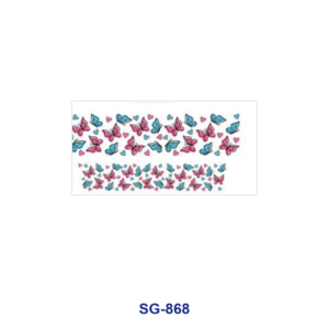 SG-868 / 8pcs / 16*7cm