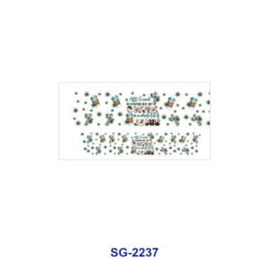 SG-2237 / 8pcs / 16*7cm
