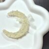oly-eb6d2caf70734c77ed0e2bc0d6646461 Wholesale Moon Boat Sky Blue Beaded Car Phone Charm Fashion Accessory Gift for Resale