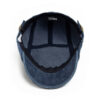 Wholesale Vintage Washed Wine Red Cotton Cap Summer Sunscreen Hat Fashion Accessory