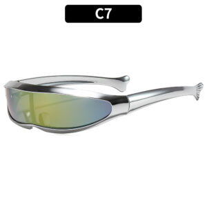 C7-silver frame gold mercury