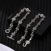 oly-eb8128a5a1642b0a0ceed96d8afec14e Wholesale Alloy Cross Bracelet Unisex Fashion Jewelry Gift for Couples Travel Souvenir