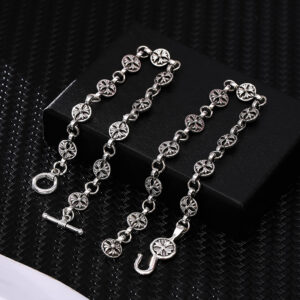 oly-eb8128a5a1642b0a0ceed96d8afec14e Wholesale Alloy Cross Bracelet Unisex Fashion Jewelry Gift for Couples Travel Souvenir