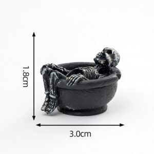 3 # Skeleton bath / Surprise halloween