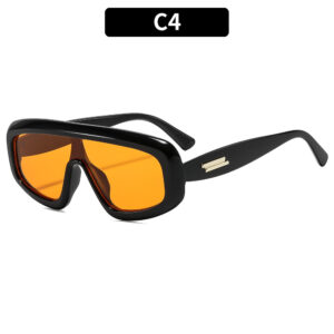 C4-black frame yellow film