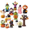 Wholesale Halloween Cat Pumpkin Monster Scene Decor - Chic Party Gift or Home Decor Accessory