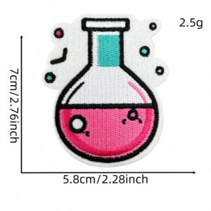 Experimental cloth patch 10#