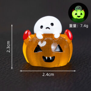 Lying pumpkin ghost/light in the night / Christmas series