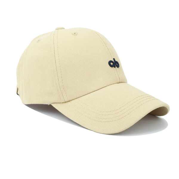 oly-ebb80b20be119457c874eac386c1c2ce Wholesale Embroidered Letter Baseball Cap, Soft Cotton Dome Hat for Women, Sun Protection Outdoor Casual Cap