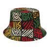 Wholesale Bohemian Reversible Bucket Hat Unisex Sun Protection Casual Fashion Accessory