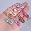 oly-ebbc8a26d523d713c4772ea10caac230 Wholesale Heart Shape Alloy Pin Pendant Colorful Baked Paint DIY Keychain Bag Charm Boutique Resale Accessory