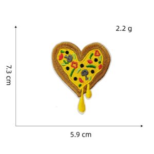 Pizza cloth stickers 8#