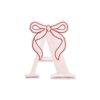 oly-ebd197290171b46e7342ea1dc135674b Wholesale Chic Pink Bow Embroidery Iron-On Patches 26 Pieces for Clothing Gift Set