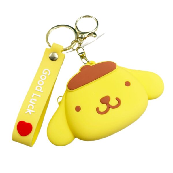 Wholesale Cute Cartoon Silicone Keychains, Coin Purses, and Earphone Cases OLY Exclusive