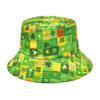 oly-ebd3a7ce28e5b78828e96f0a04905d1f Wholesale Trendy Irish Clover Reversible Fisherman Hat with Sun Protection for Men Women