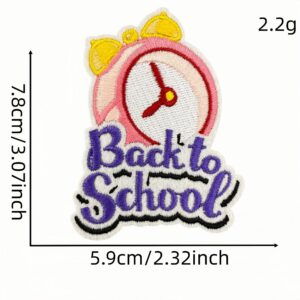 Cartoon learning cloth stickers 1 #