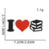 oly-ebddf8dfc49b290b0c8bf4f9591560a0 Wholesale Pink Heart Rainbow Embroidery Patch Cartoon Dog Applique for Hats, DIY Clothing Accessory Gift Resale
