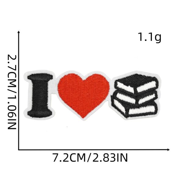 oly-ebddf8dfc49b290b0c8bf4f9591560a0 Wholesale Pink Heart Rainbow Embroidery Patch Cartoon Dog Applique for Hats, DIY Clothing Accessory Gift Resale