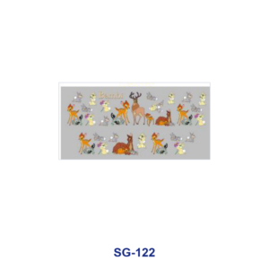 SG-122 / 8pcs / 16*7cm
