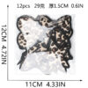 oly-ebe0ca6f4a71ef4346b39314b7073f86 Wholesale Leopard Print Heart Embroidery Patch Polyester Thread DIY Accessory for Clothing & Bags