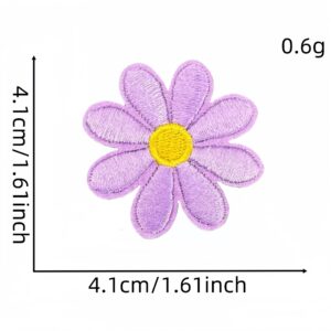 Light purple medium cloth patch 2 #