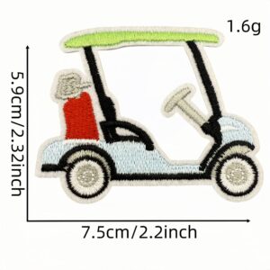 Golf cloth patch 14 #