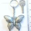 Wholesale Retro Alloy Butterfly Keychain Key Pendant Fashion Accessory Gift