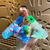 oly-ebfb32390e4827c11cc3d1d5c99c48a7 Wholesale Acrylic Bubble Bead Milk Tea Cup Keychain Trendy Decorative Accessory for Party