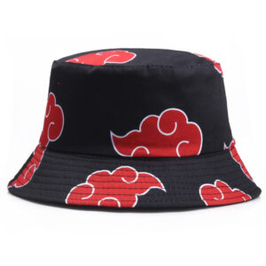 Wholesale Anime Cloud Pattern Fisherman Hat Sun Protection Summer Fashion Accessory for Boutique Resale