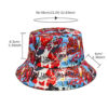 Wholesale Color Block Fisherman Hat with Sun Protection for Everyday Outdoor Use