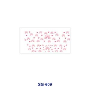 SG-609 / 8pcs / 16*7cm