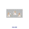 oly-ec087ffca01a959ee25aae152e04e313 Wholesale 5pcs Elegant Cartoon Bride Wedding Dress Cake Rose Bow Heart Star Mirror Mixed Decor Prints 16oz Cup UV DTF Wraps