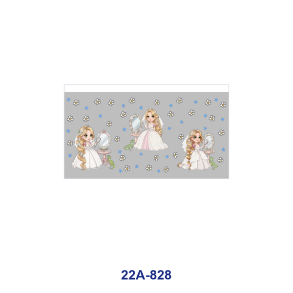 oly-ec087ffca01a959ee25aae152e04e313 Wholesale 5pcs Elegant Cartoon Bride Wedding Dress Cake Rose Bow Heart Star Mirror Mixed Decor Prints 16oz Cup UV DTF Wraps