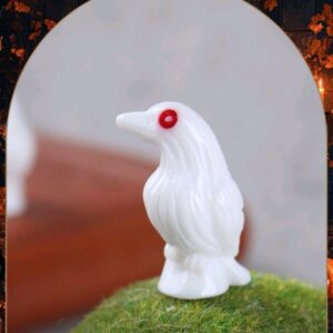 White little crow