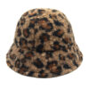 oly-ec192a3cdb48099faf26e4cbaca537ec Wholesale Retro Leopard Print Plush Fisherman Hat Women Winter Warm Resale