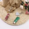 Wholesale Metal Mesh Keychain Bag Charm Fashion Accessory Business Gift