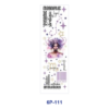 Wholesale 2/8/16pcs UV DTF Stickers Zodiac Figure Star Constellation Positive Text Print Pen and Bookmark Stickers